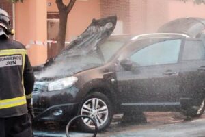 Siniestro de coches Jaen