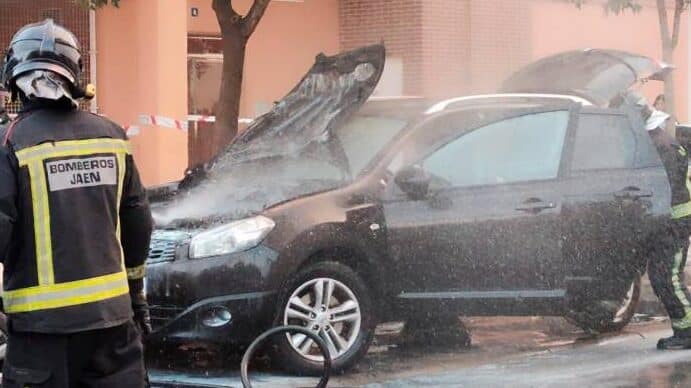 siniestro de coches jaen
